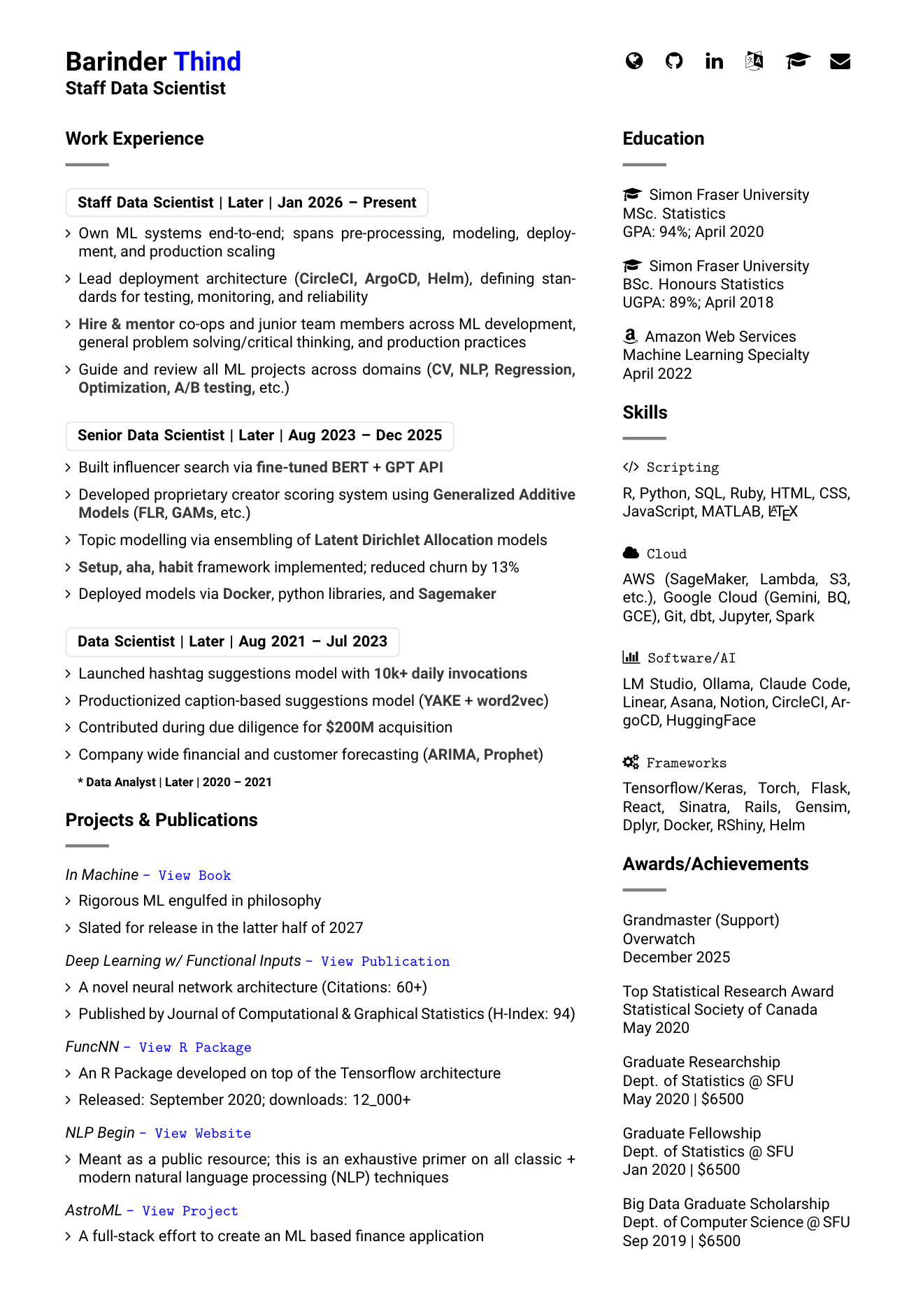 résumé